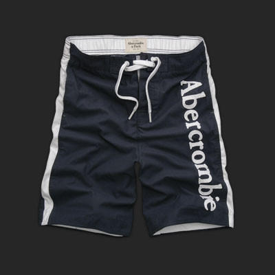 Abercrombie Fitch Hombres Nado Playa Cortos AF7638